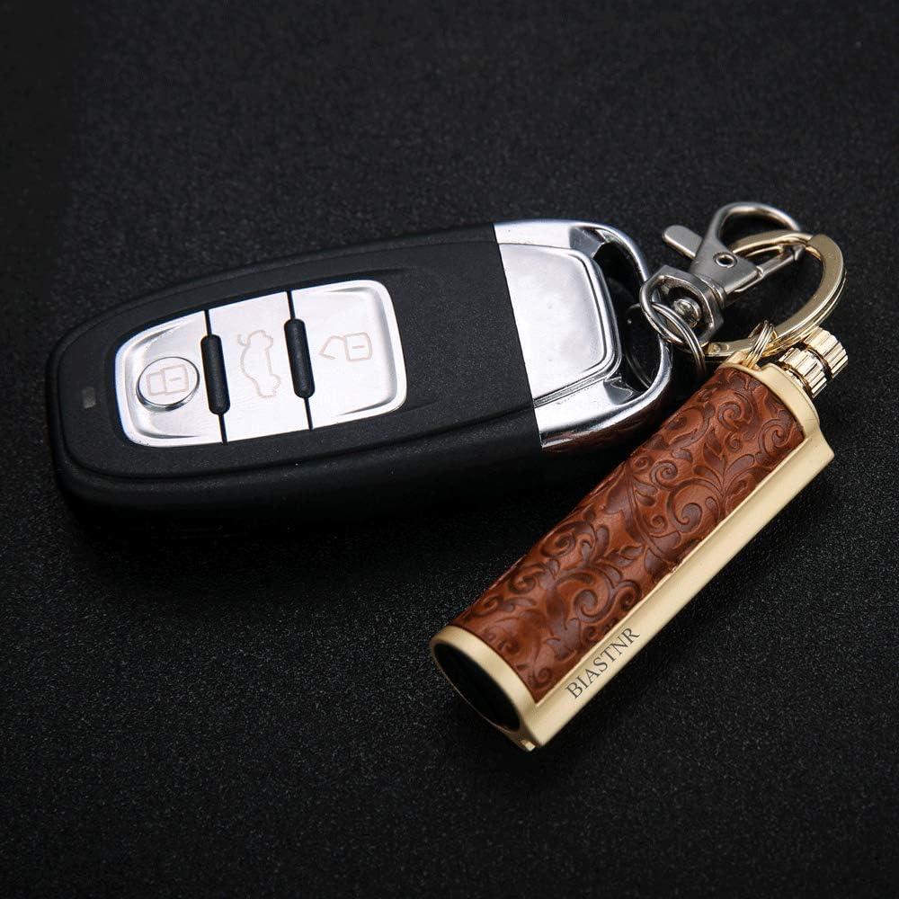 Mechero Permanente Recargable BIASTNR para Camping 6.5cm