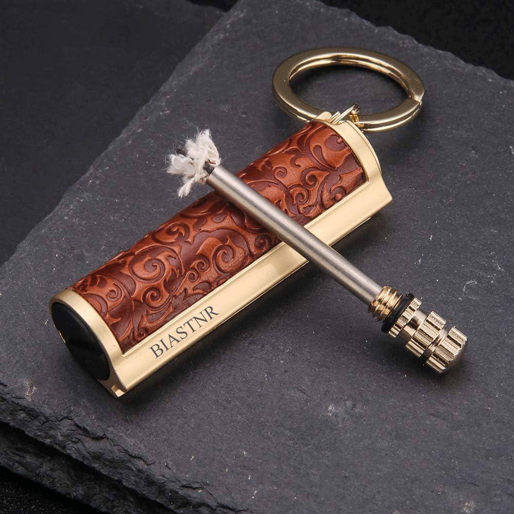 Mechero Permanente Recargable BIASTNR para Camping 6.5cm