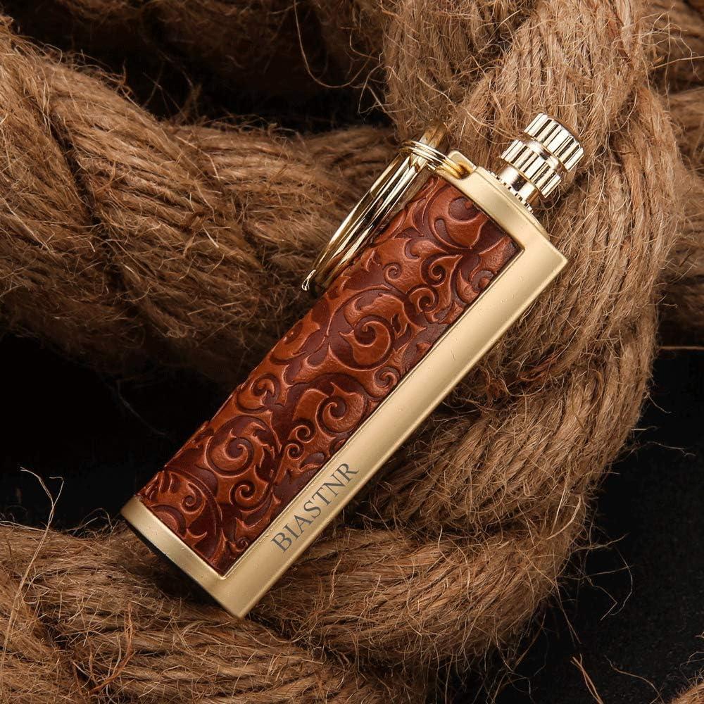 Mechero Permanente Recargable BIASTNR para Camping 6.5cm