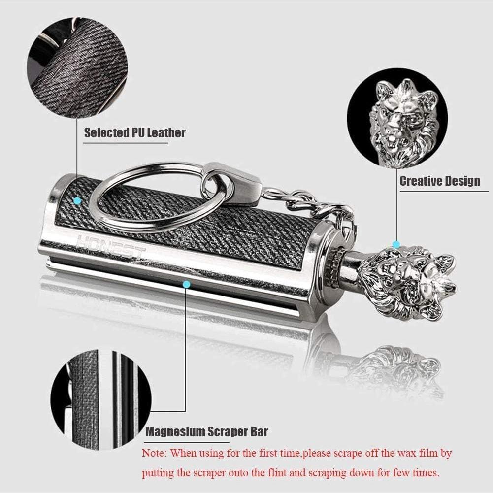 Encendedor de Llavero BIASTNR a Prueba de Agua 7.7cm