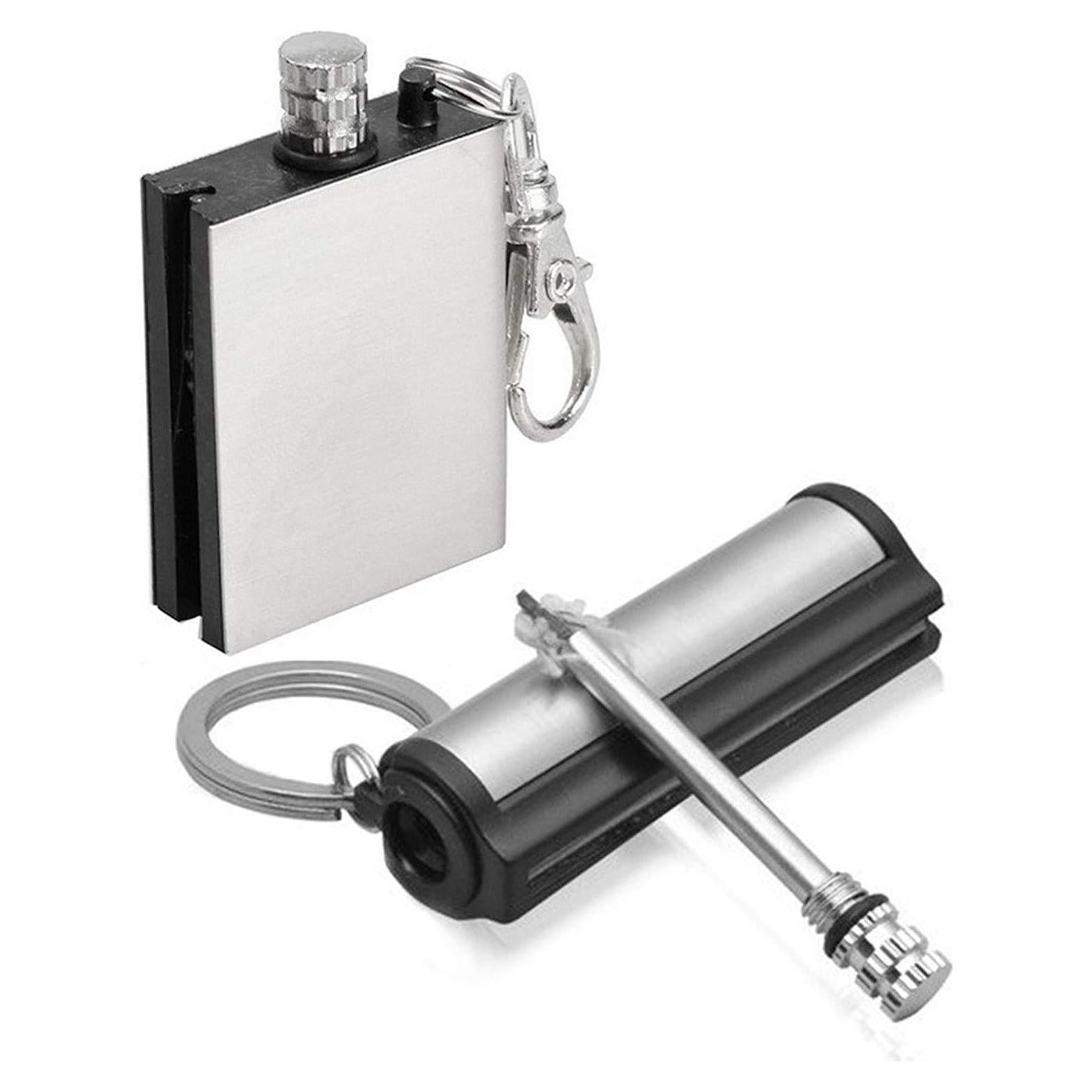 Encendedor Permanente Lixada 2 Pack Acero Inoxidable 15g