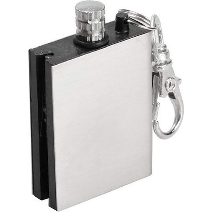 Encendedor Permanente Lixada 2 Pack Acero Inoxidable 15g