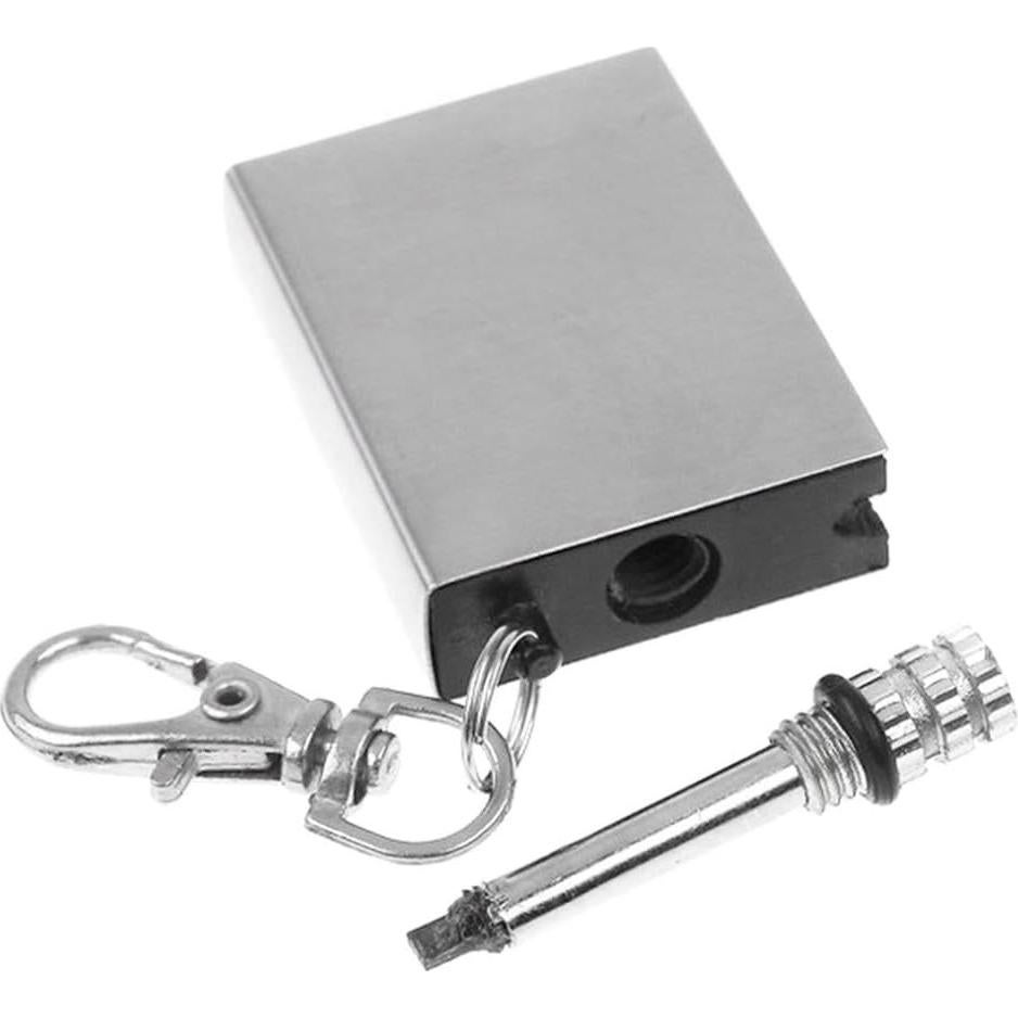 Encendedor Permanente Lixada 2 Pack Acero Inoxidable 15g