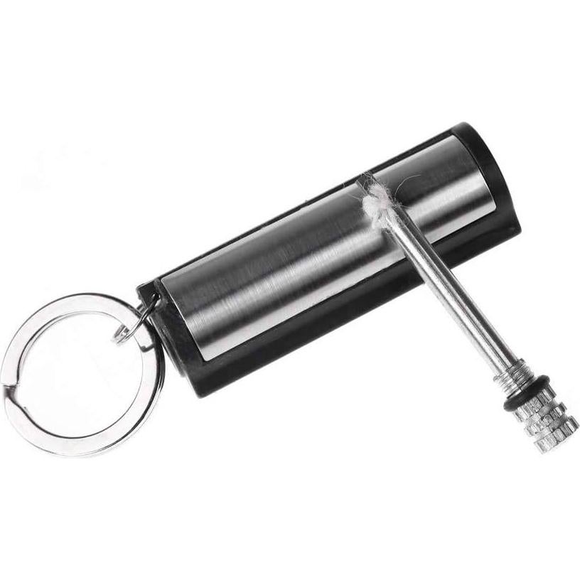 Encendedor Permanente Lixada 2 Pack Acero Inoxidable 15g