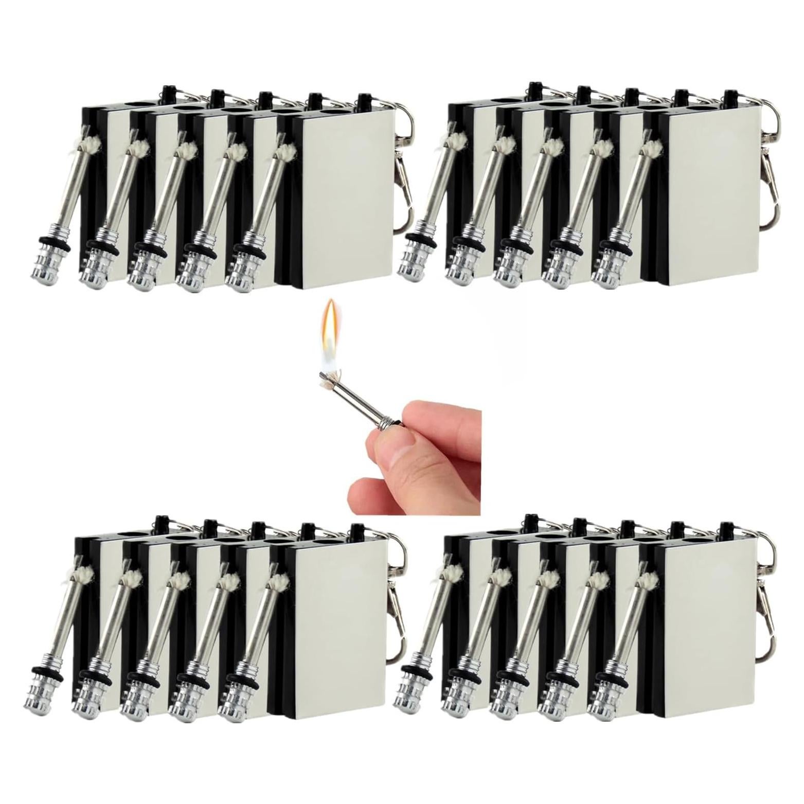 Juego de 20 Encendedores de Supervivencia TSY TOOL