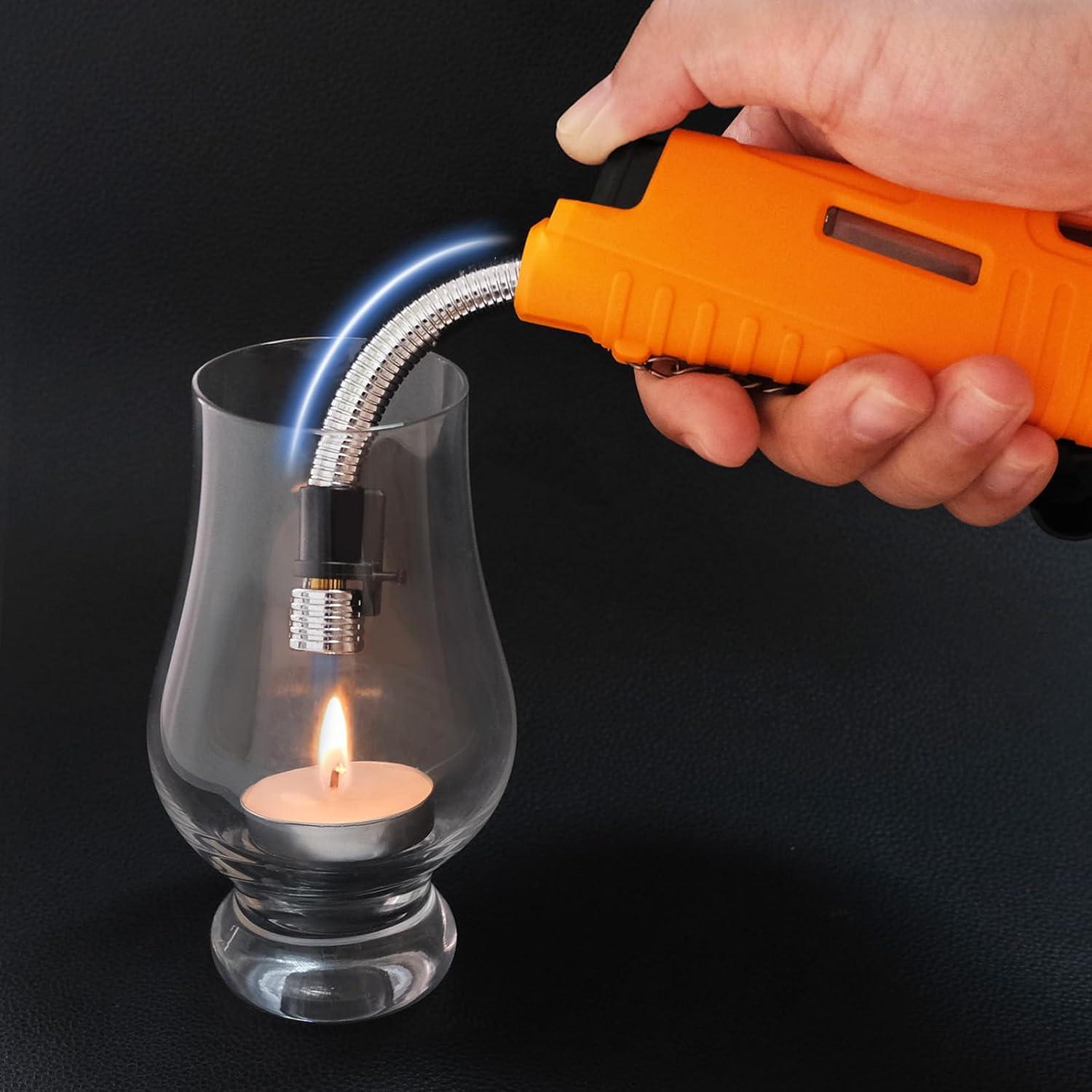 Encendedores de Antorcha Laffizz 2 Piezas Recargables Butano