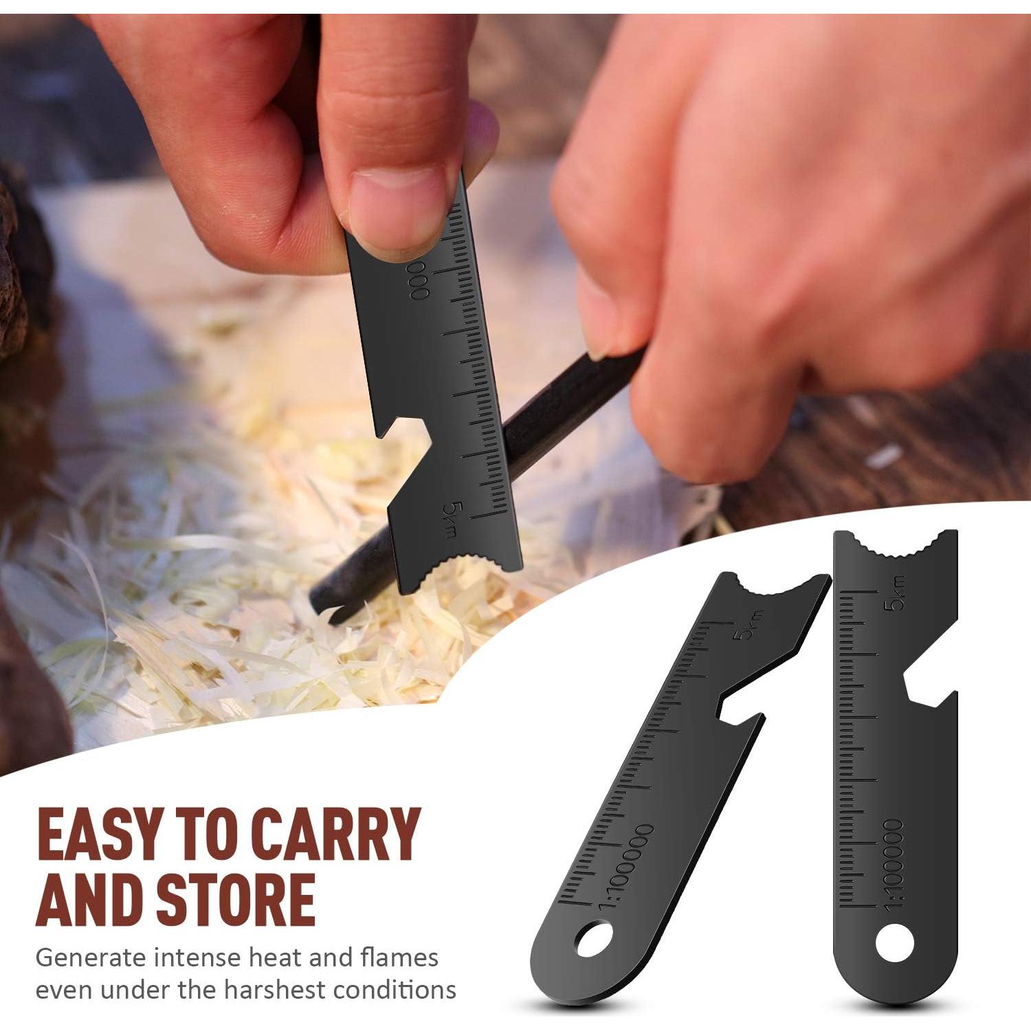 Raspador de Chispa BBTO 10 Piezas Acero Ferrocerio