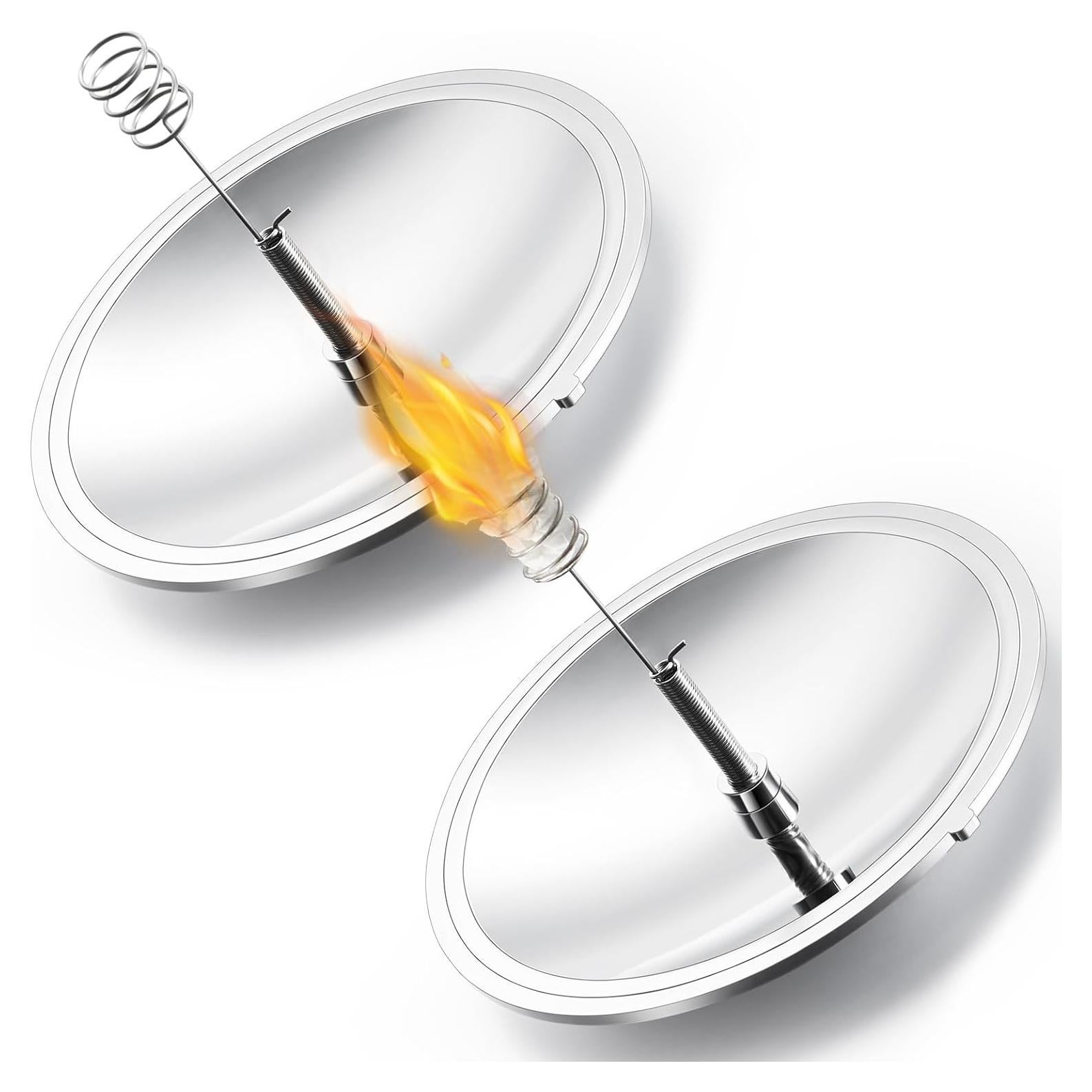 Encendedores Solares de Fuego Maitys - 2 Pcs Herramienta Camping