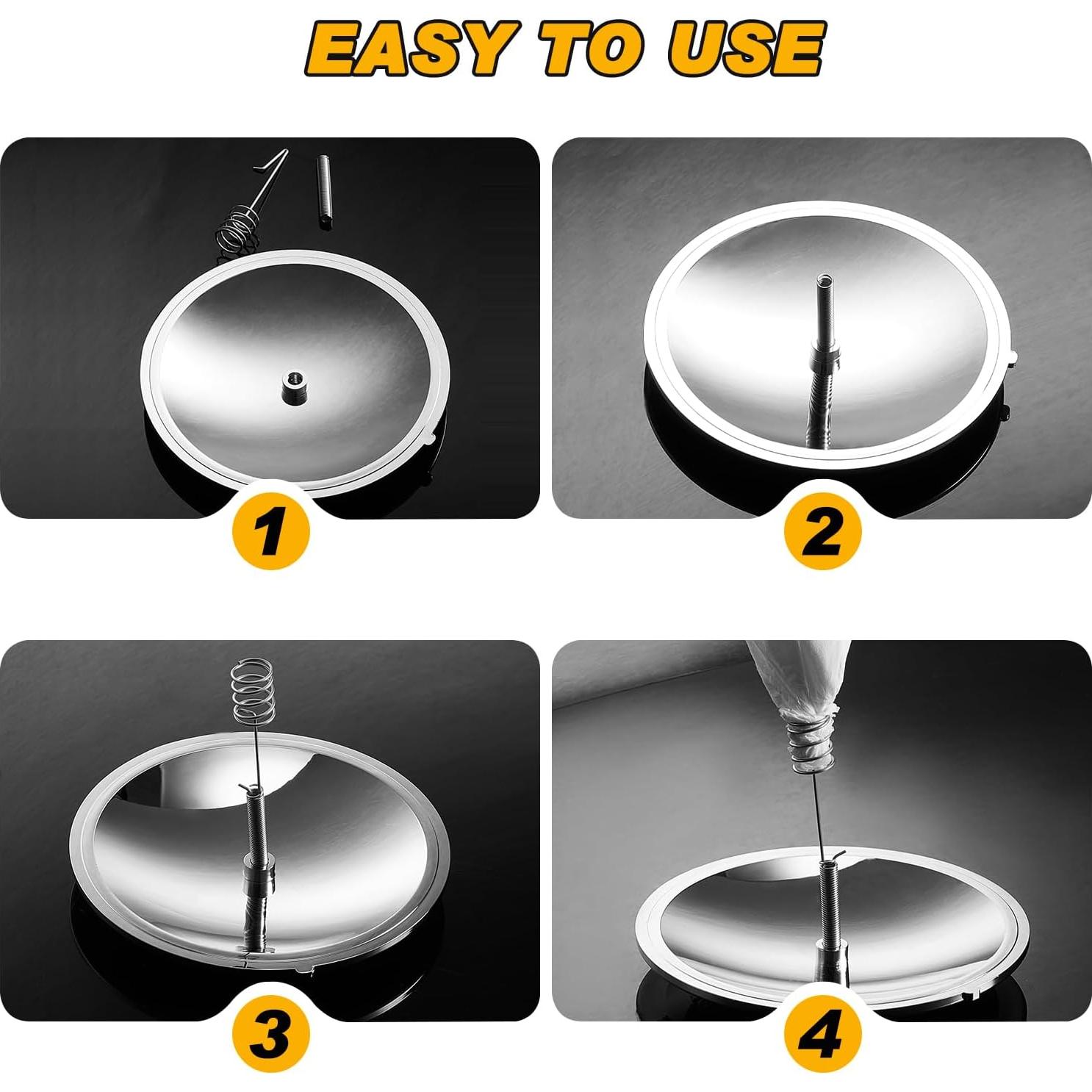 Encendedores Solares de Fuego Maitys - 2 Pcs Herramienta Camping
