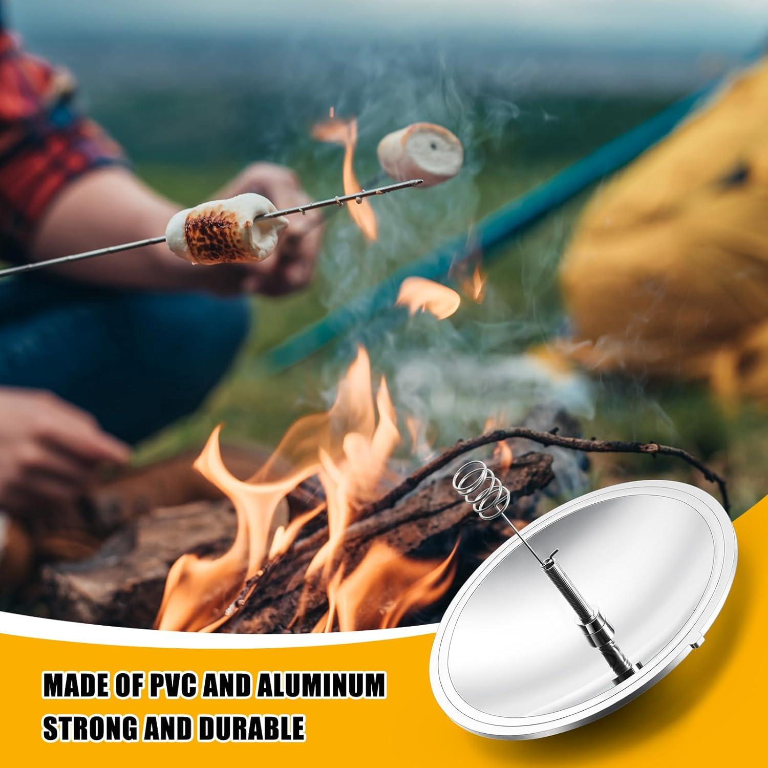 Encendedores Solares de Fuego Maitys - 2 Pcs Herramienta Camping