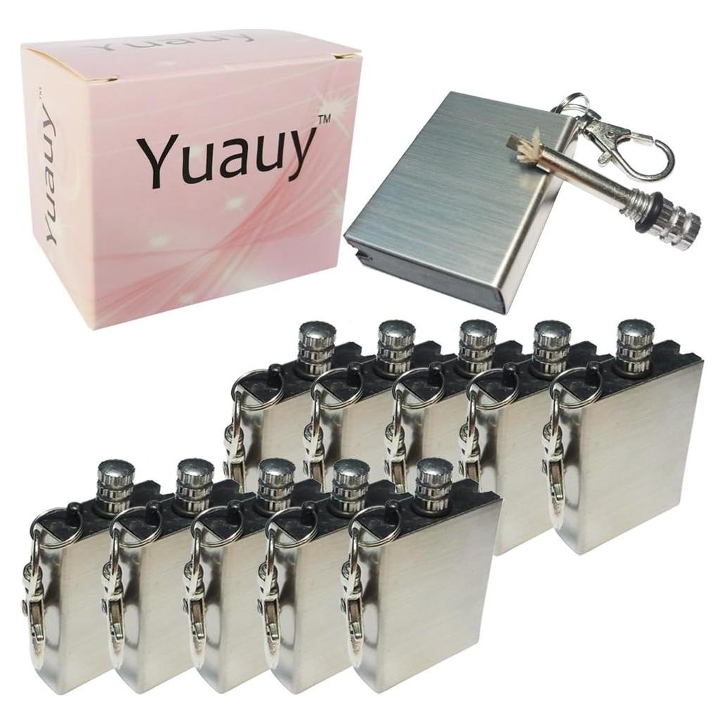 10 Pcs Encendedor de Emergencia Yuauy para Camping