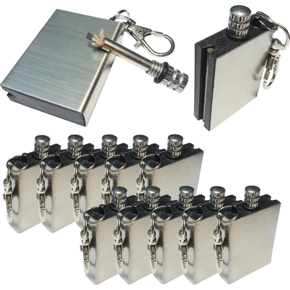 10 Pcs Encendedor de Emergencia Yuauy para Camping