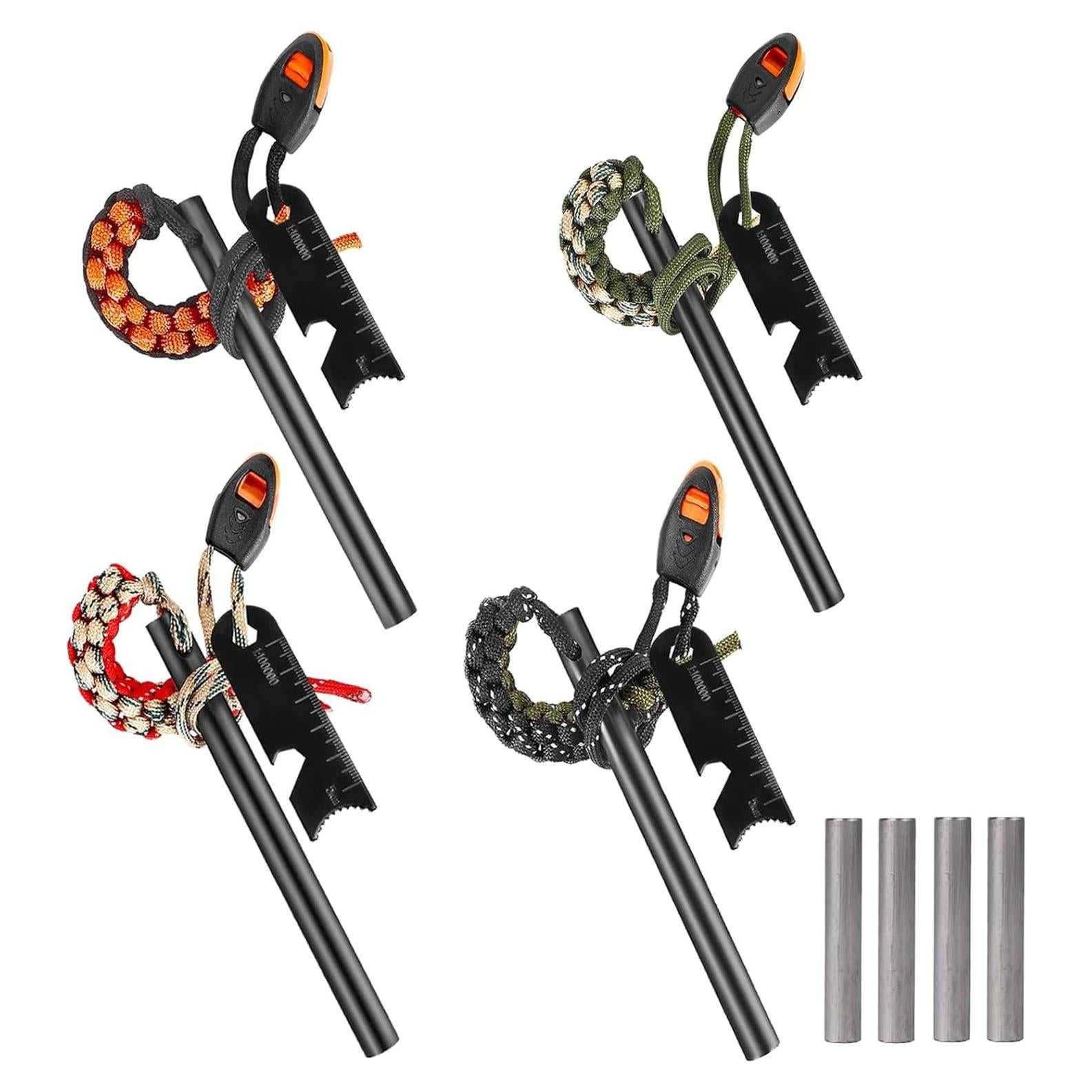 Kit de Iniciador de Fuego Yuztousp 6-en-1 Portátil