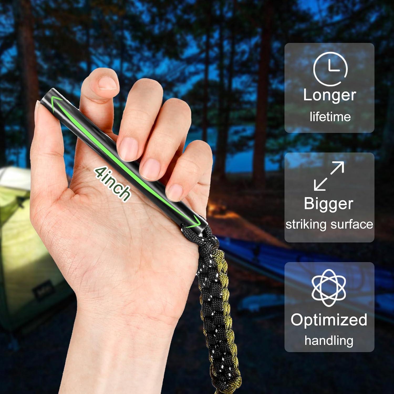 Kit de Iniciador de Fuego Yuztousp 6-en-1 Portátil