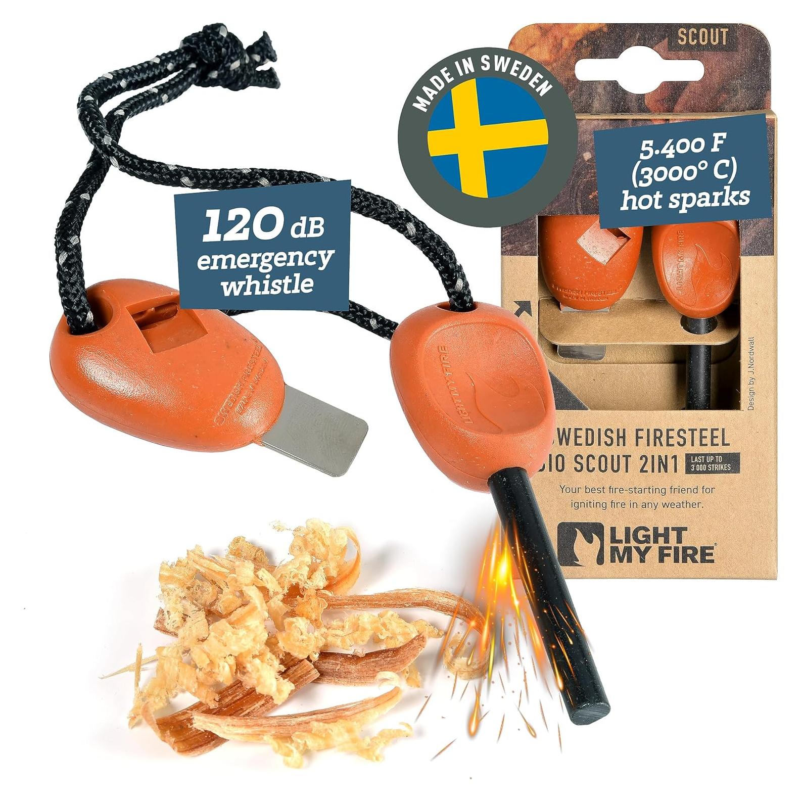 Encendedor de Fuego Light My Fire Scout - 3000 Golpes