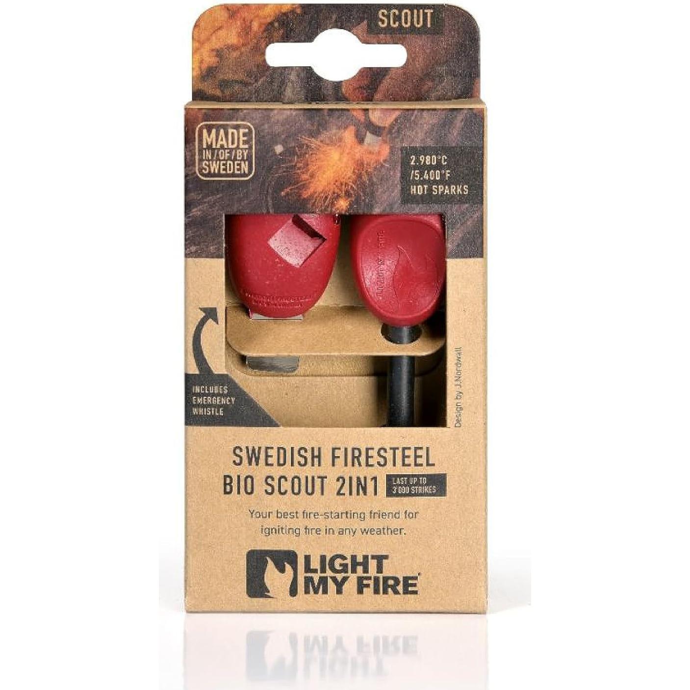 Encendedor de Fuego Light My Fire Scout - 3000 Golpes