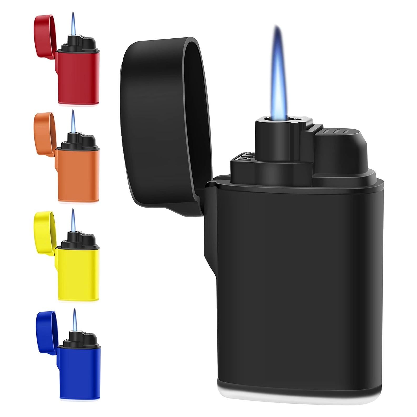 Encendedor Jet Navpeak Recargable Butano 5 Colores Variados