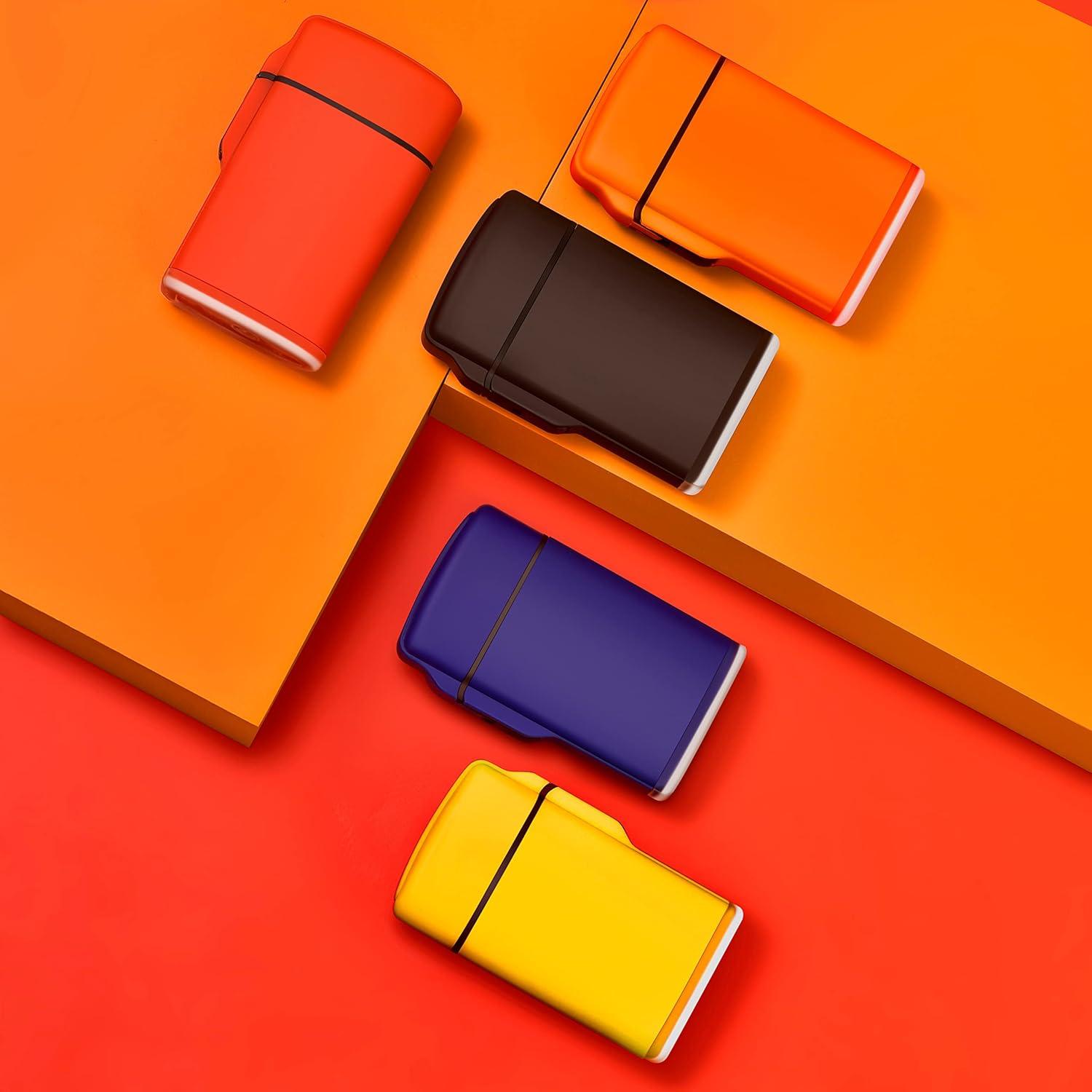 Encendedor Jet Navpeak Recargable Butano 5 Colores Variados