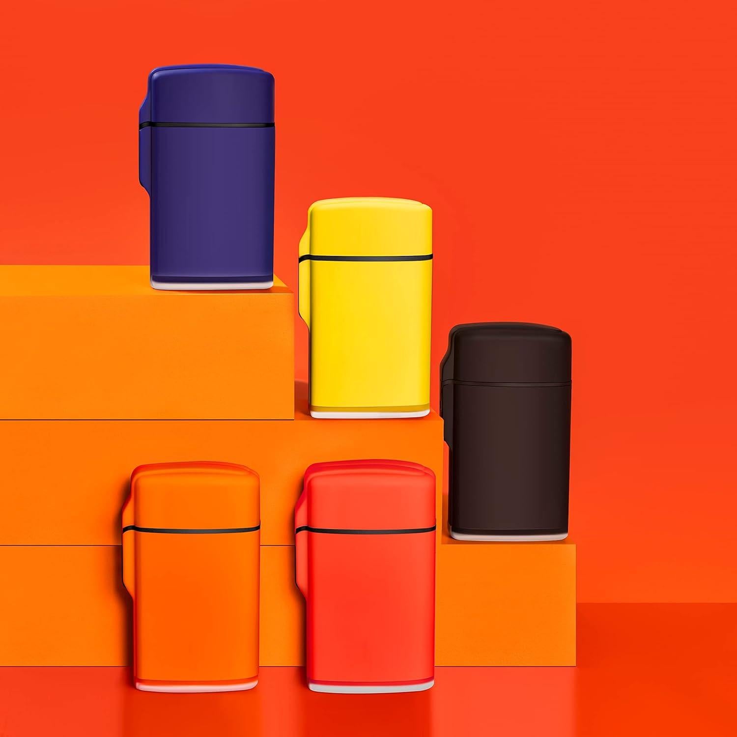 Encendedor Jet Navpeak Recargable Butano 5 Colores Variados