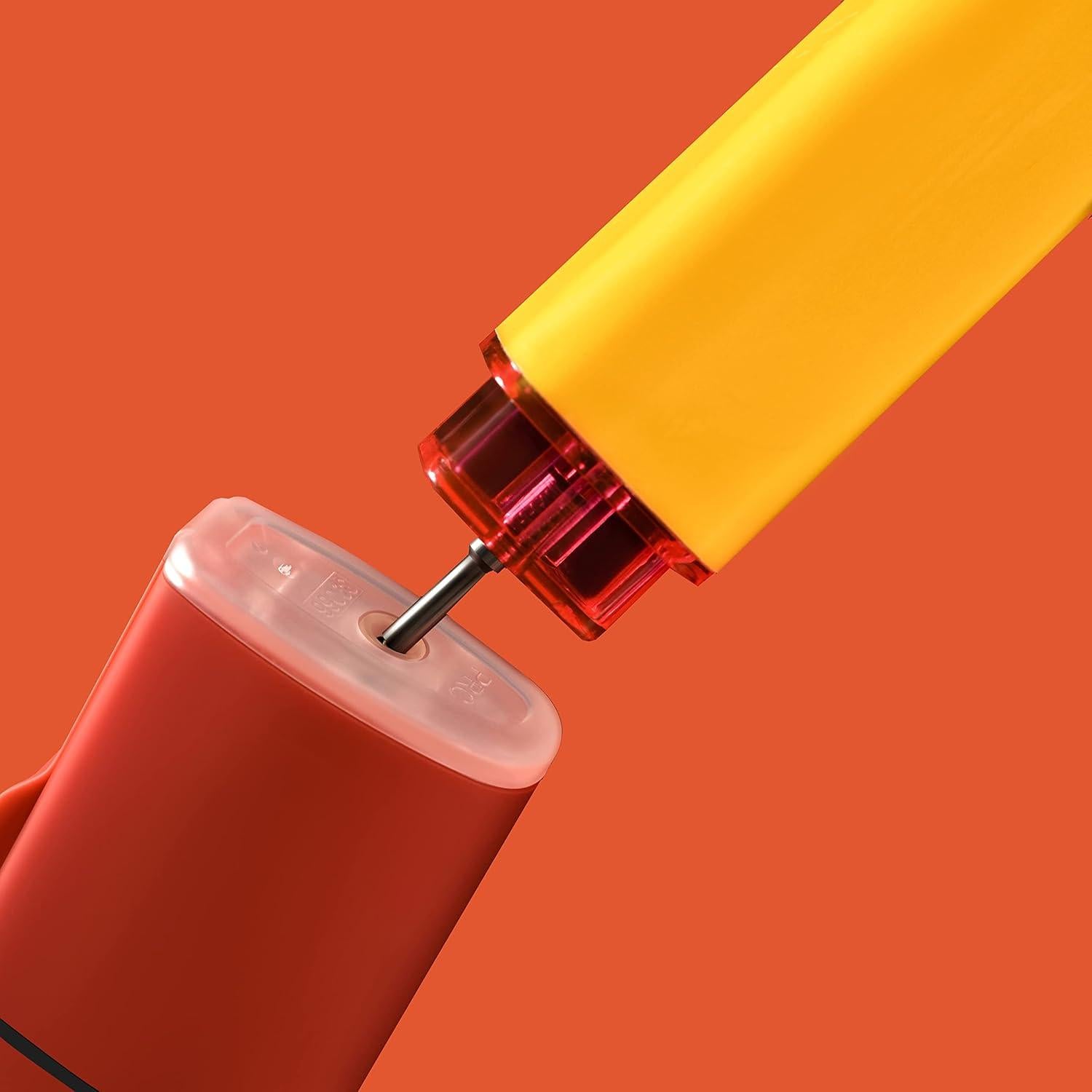 Encendedor Jet Navpeak Recargable Butano 5 Colores Variados