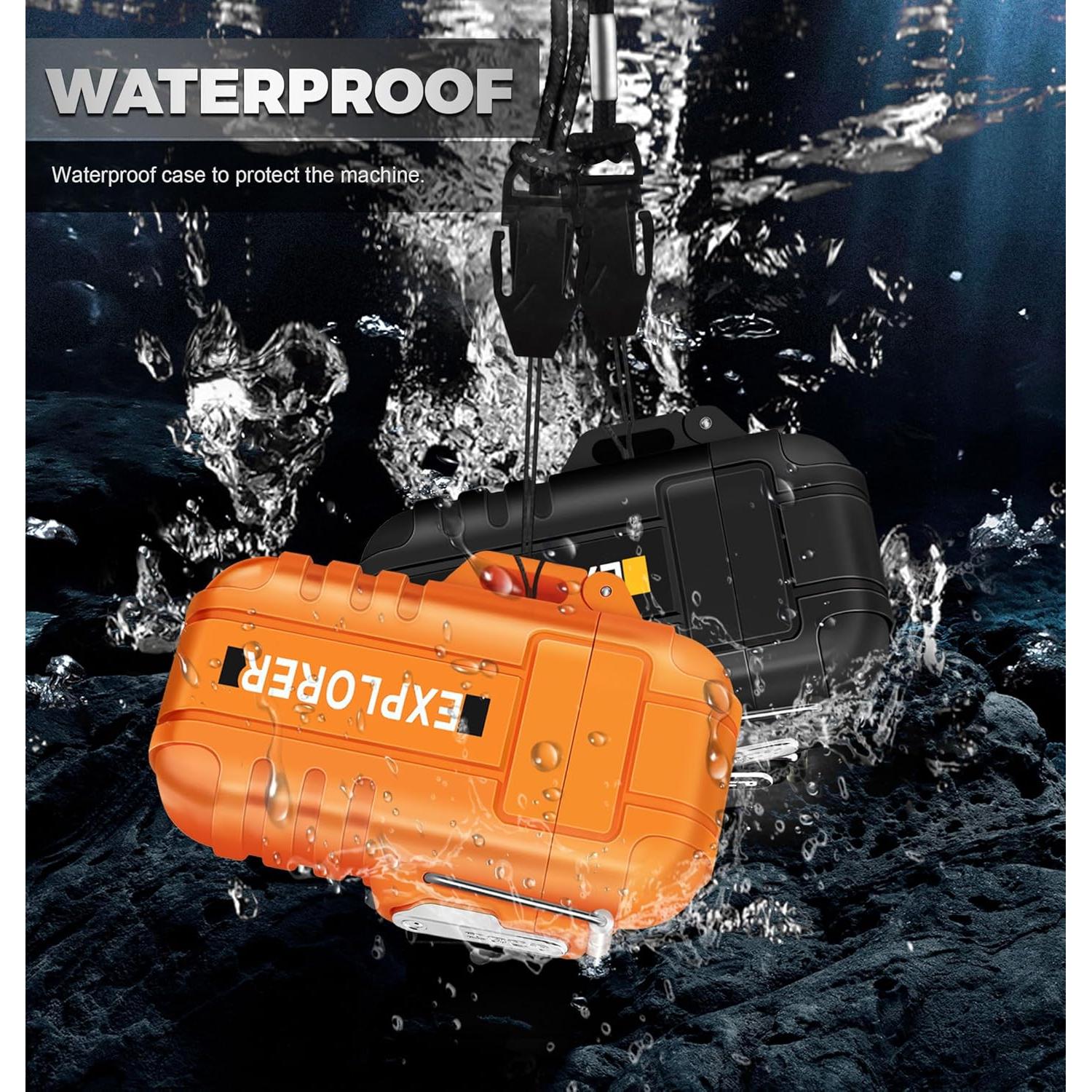 Encendedores de Antorcha Lafagiet 2 Paquetes Butano a Prueba de Agua