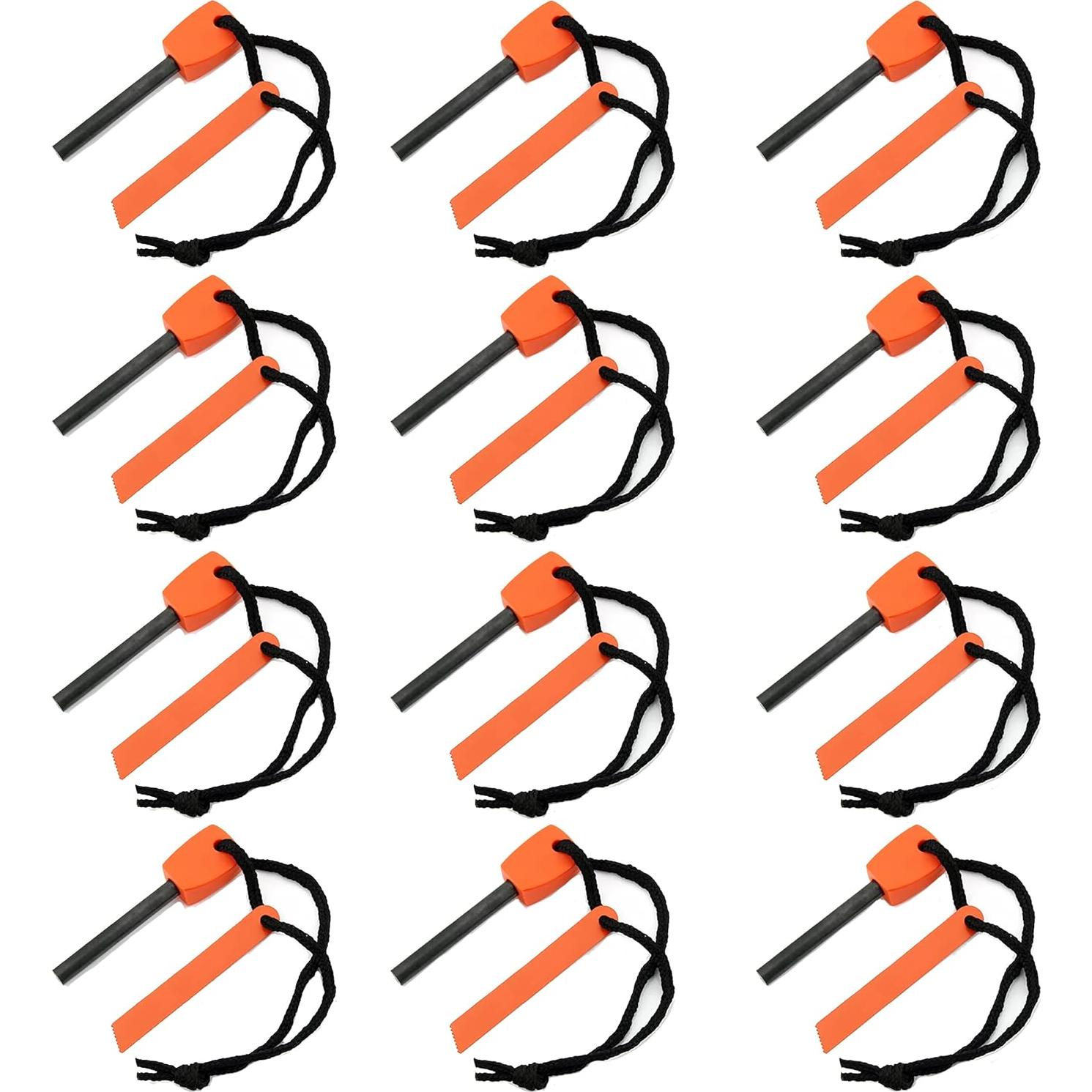 Encendedor de Fuego Prep-Right - 12 Piezas de Supervivencia