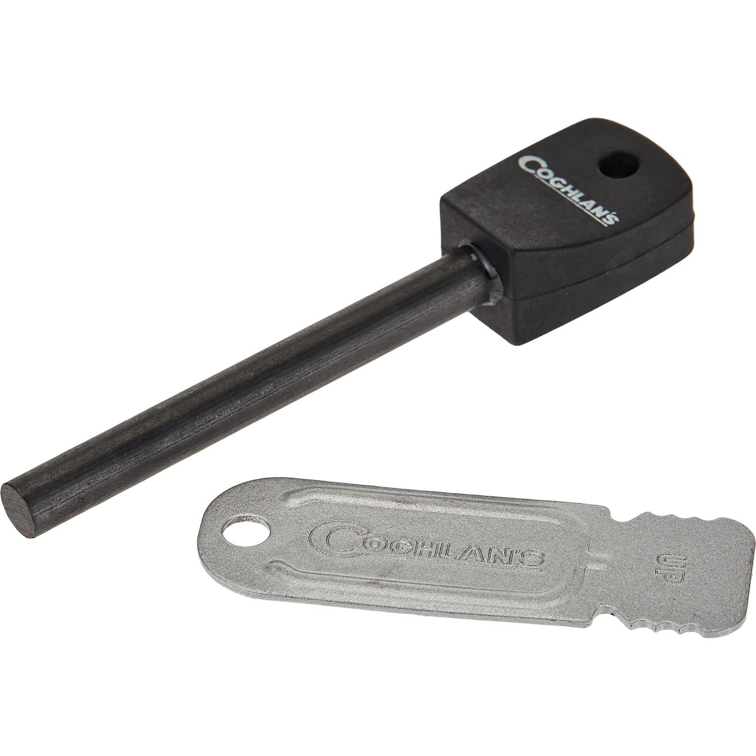 Encendedor de Chispas Coghlan's 1005 Negro Impermeable