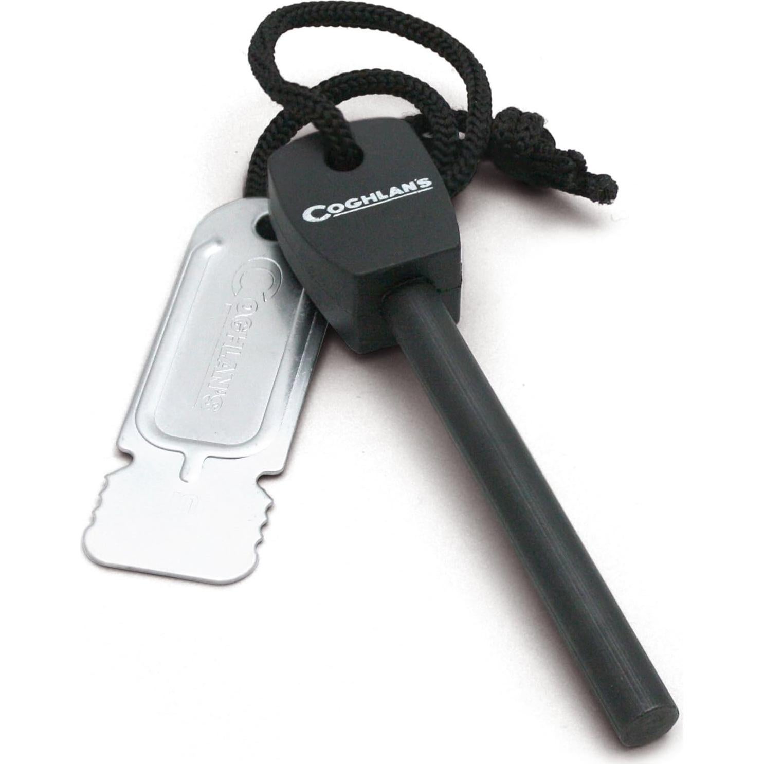 Encendedor de Chispas Coghlan's 1005 Negro Impermeable