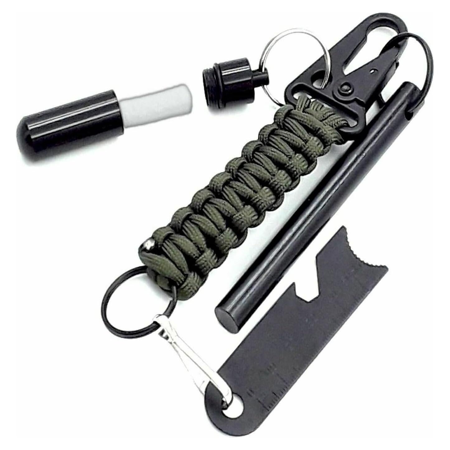 Encendedor de Fuego AYIN Táctico Ferrocerio 0.95 cm Paracord