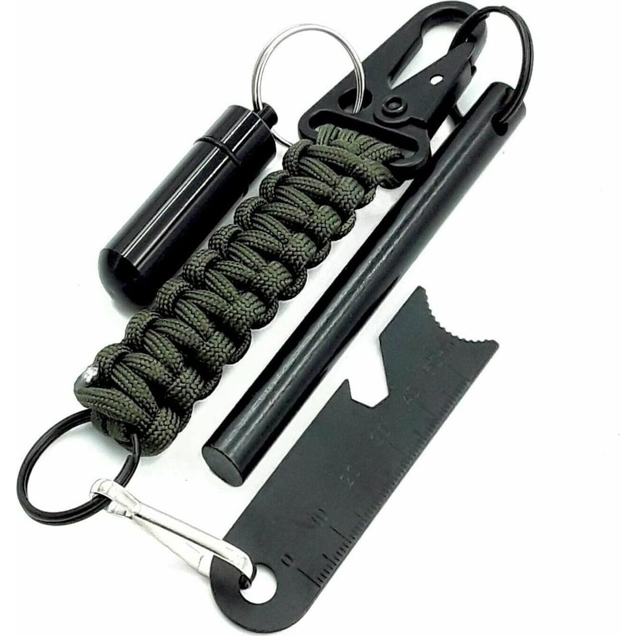 Encendedor de Fuego AYIN Táctico Ferrocerio 0.95 cm Paracord