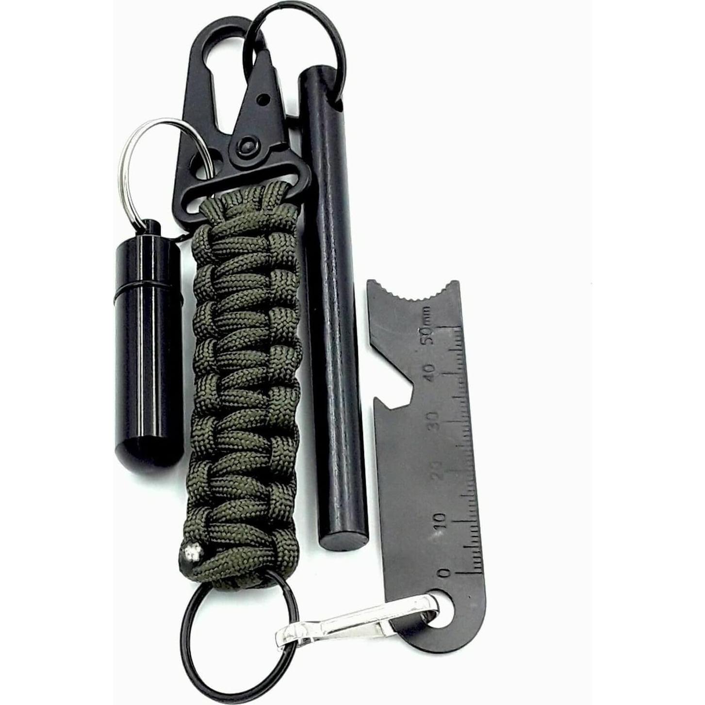 Encendedor de Fuego AYIN Táctico Ferrocerio 0.95 cm Paracord
