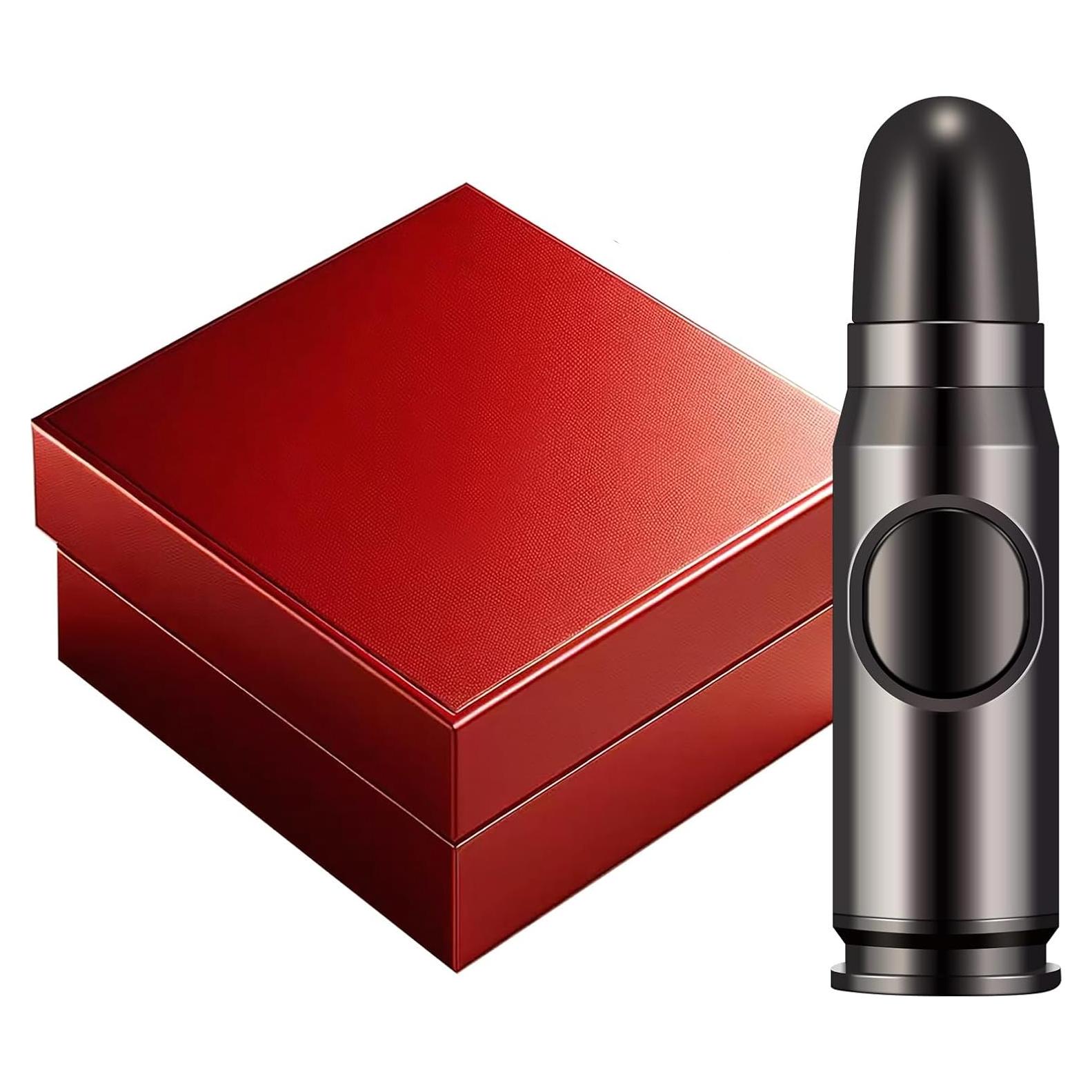 Encendedor Butano Navpeak Llama Jet Recargable Negro