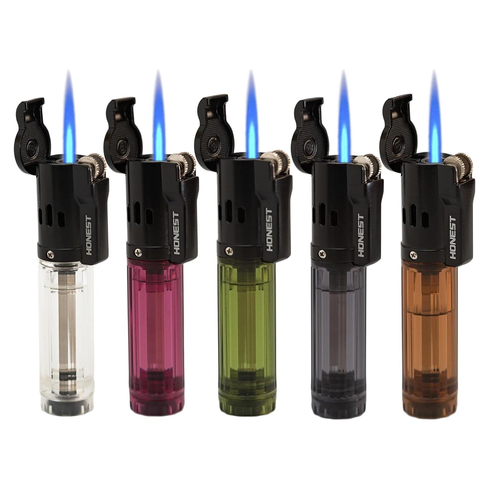 Encendedor Jet STAOSAN Recargable 5 Colores Antorcha