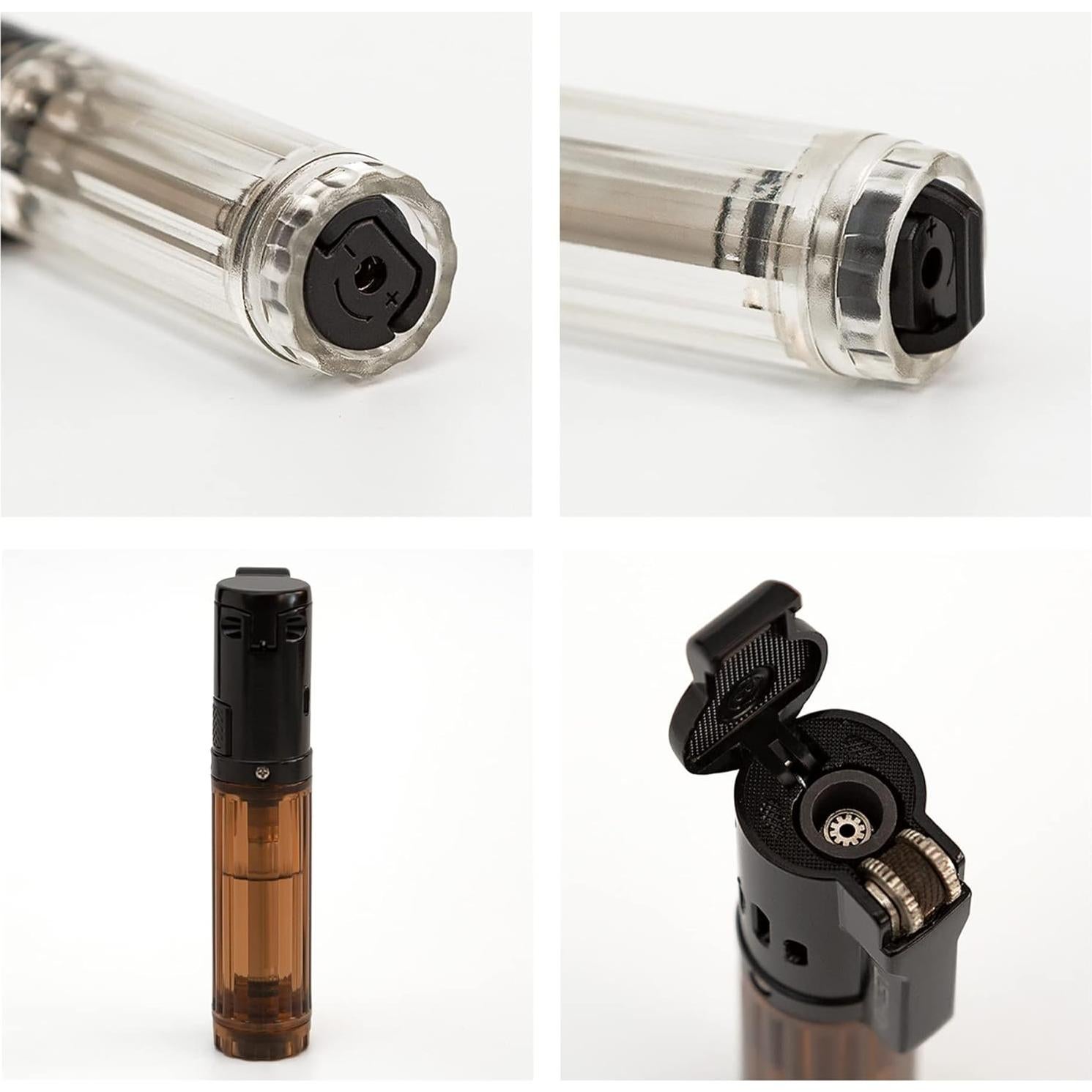 Encendedor Jet STAOSAN Recargable 5 Colores Antorcha