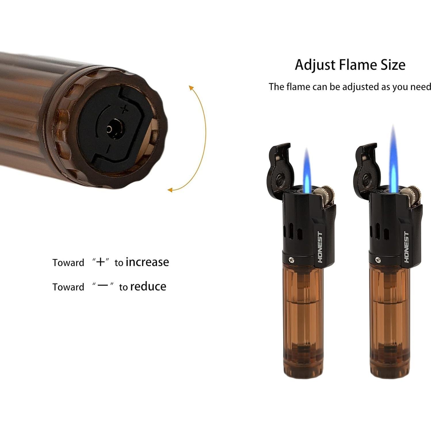 Encendedor Jet STAOSAN Recargable 5 Colores Antorcha
