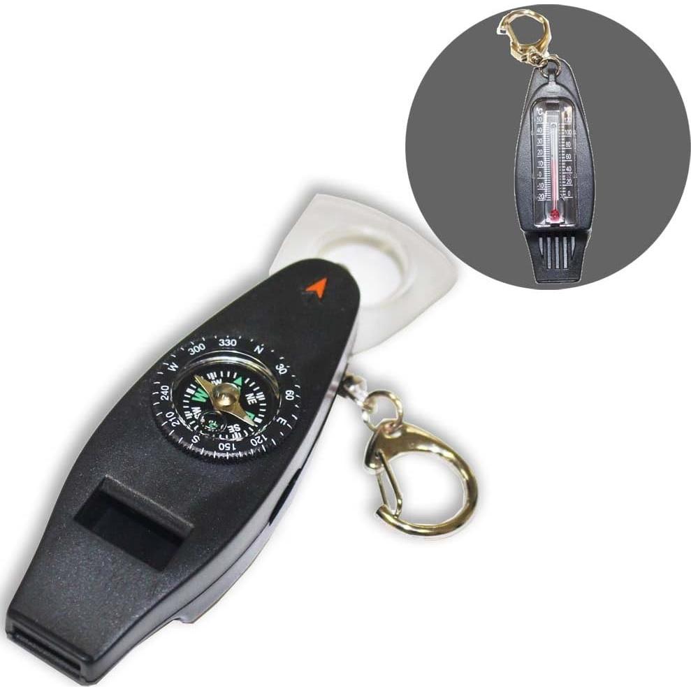 Herramienta Multifuncional ADROIT 4-en-1 para Supervivencia