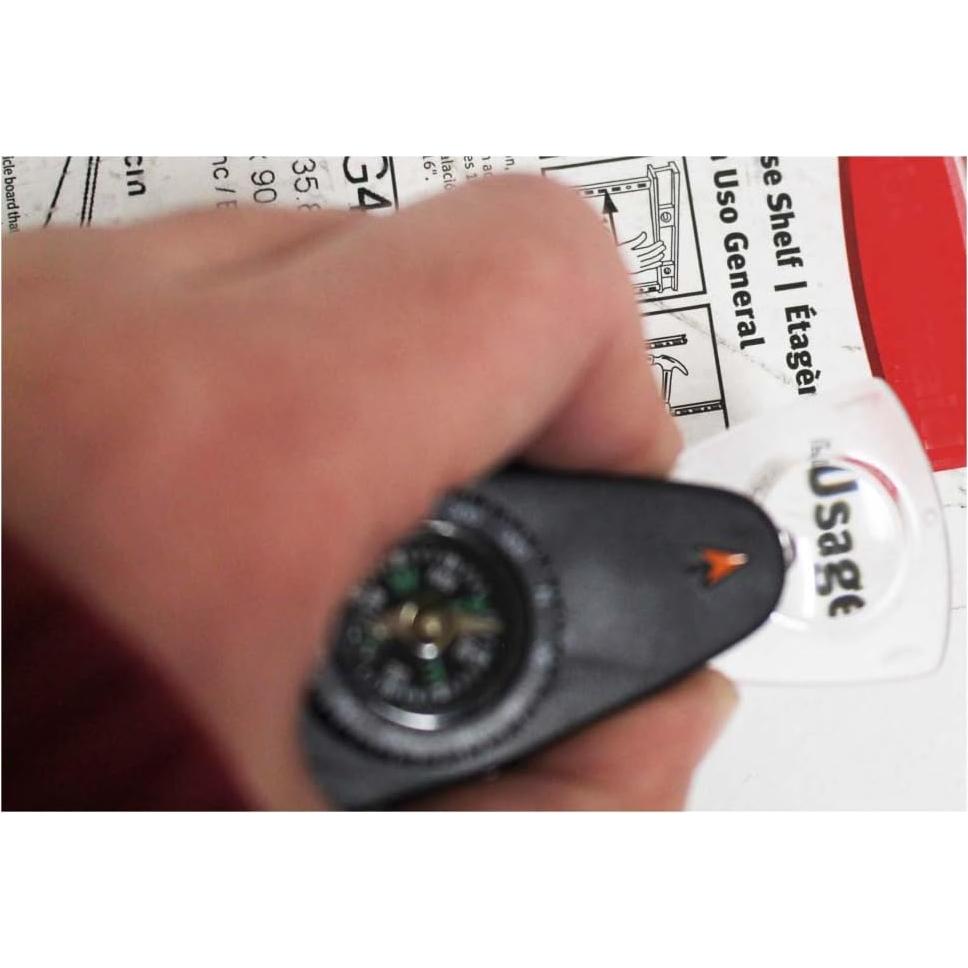 Herramienta Multifuncional ADROIT 4-en-1 para Supervivencia