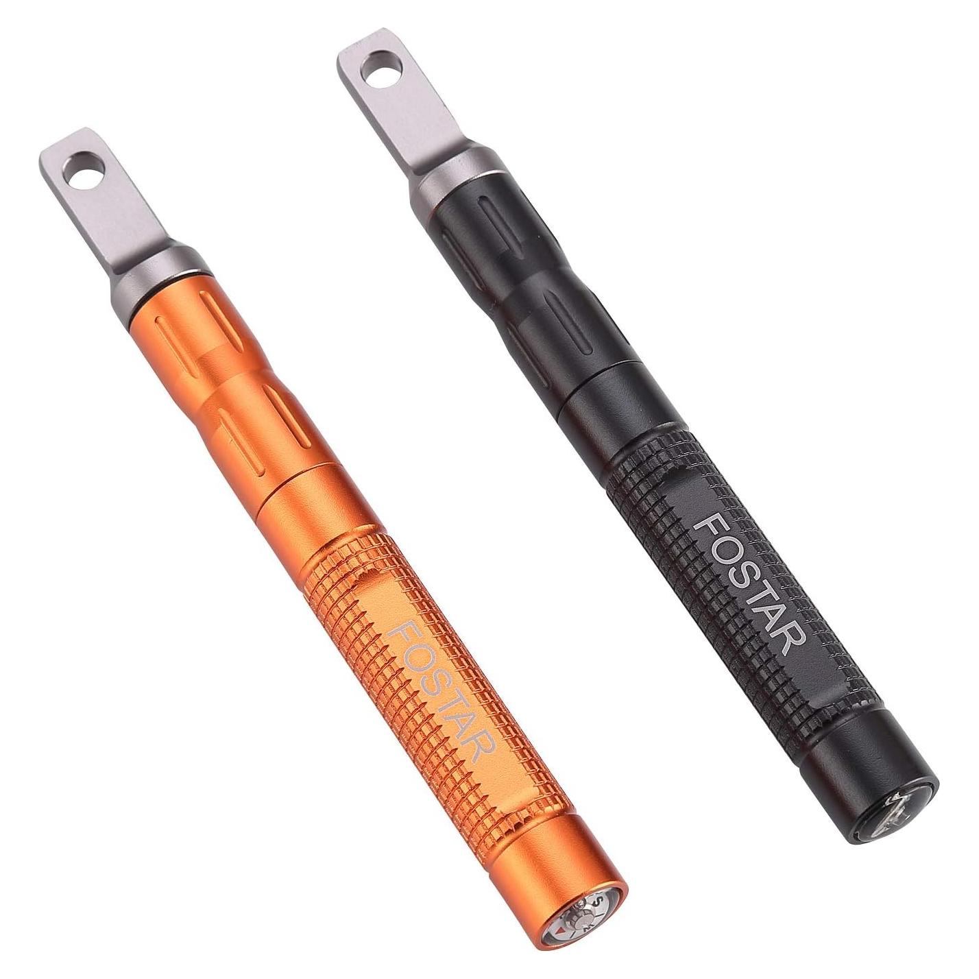 Varillas de Fuego FOSTAR 2PCS Ferrocerio Reemplazable 0.64x5.08cm