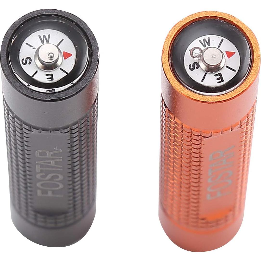 Varillas de Fuego FOSTAR 2PCS Ferrocerio Reemplazable 0.64x5.08cm