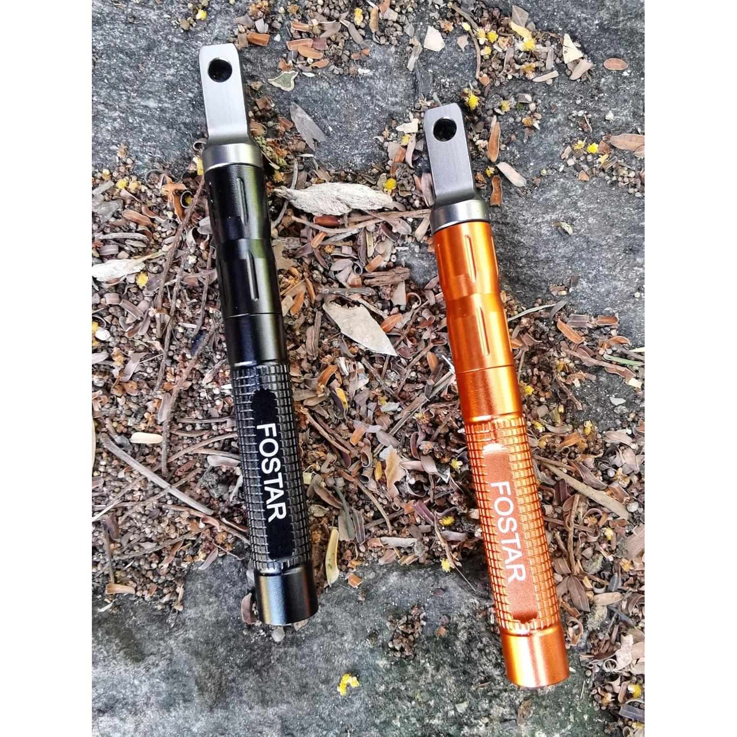 Varillas de Fuego FOSTAR 2PCS Ferrocerio Reemplazable 0.64x5.08cm