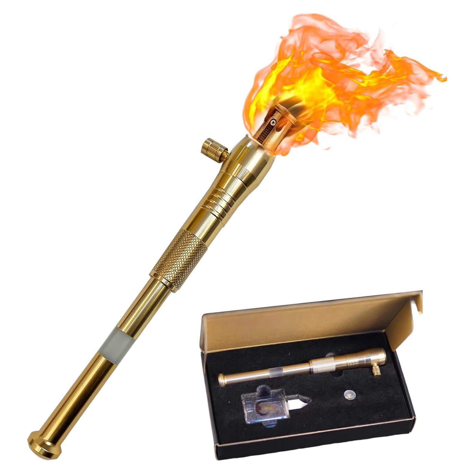 Encendedor de Trinchera XQBBIDM Vintage Cobre Recargable