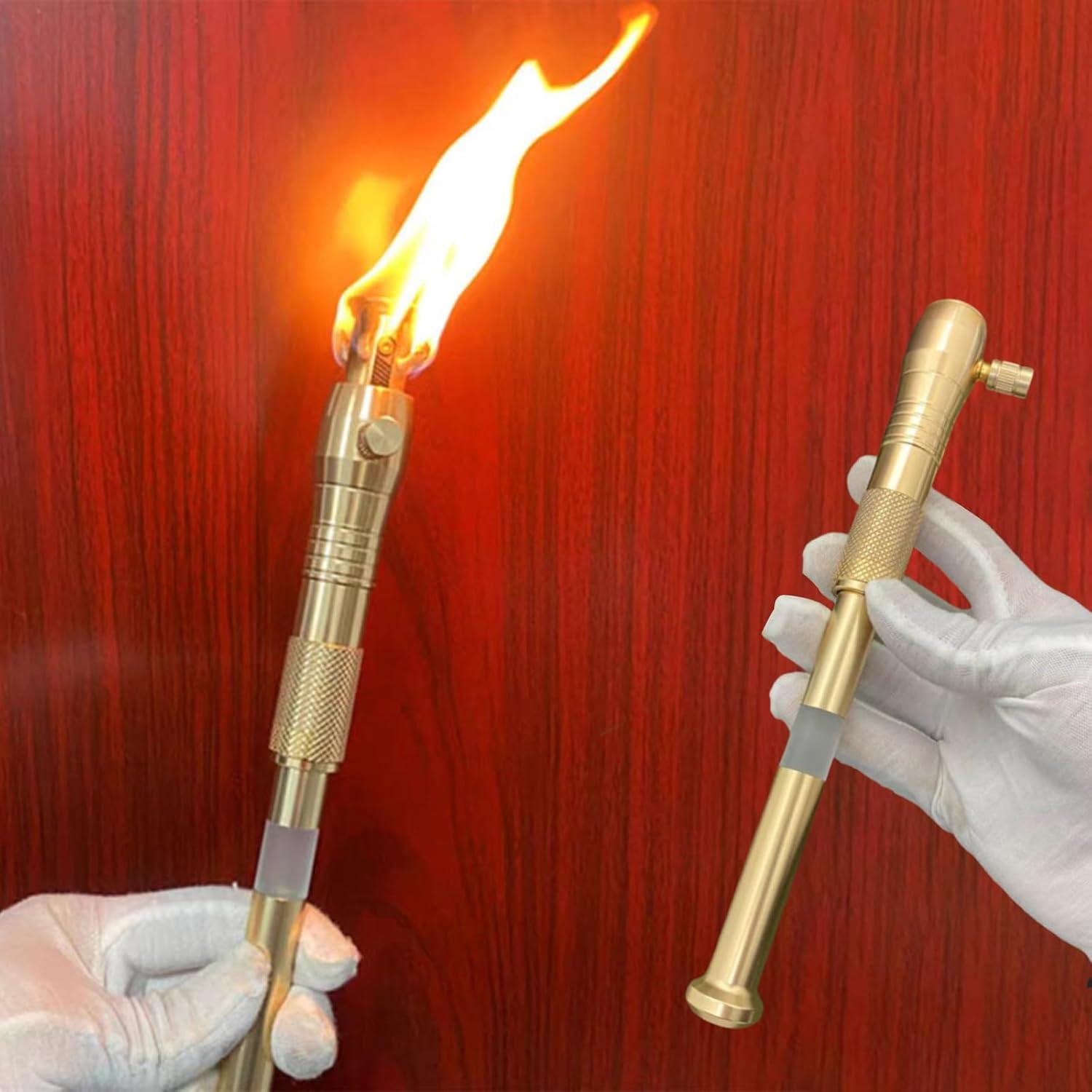 Encendedor de Trinchera XQBBIDM Vintage Cobre Recargable