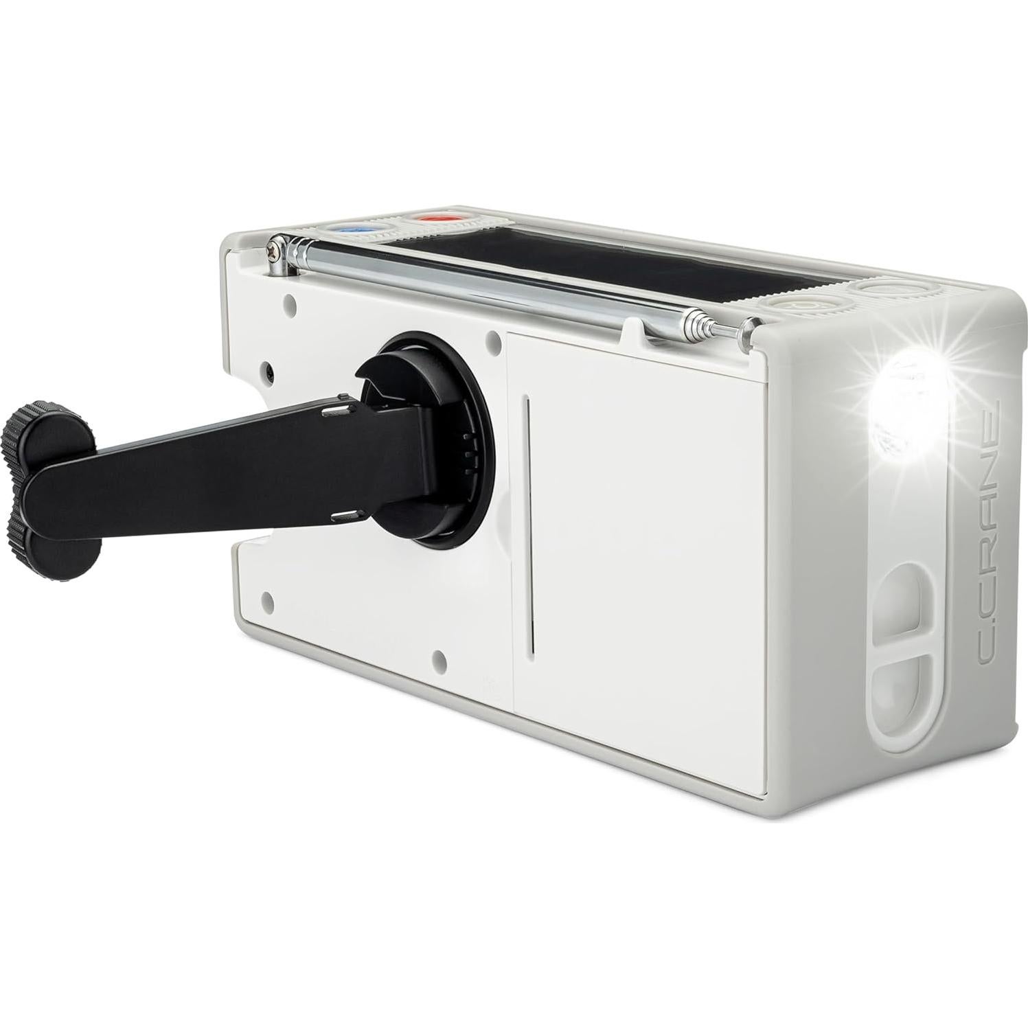 Radio de Emergencia C. Crane CCRadio Solar Bluetooth NOAA