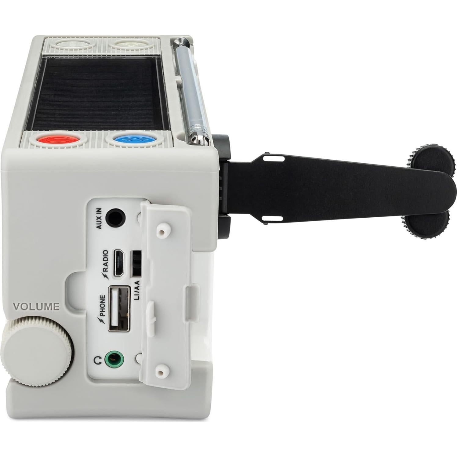 Radio de Emergencia C. Crane CCRadio Solar Bluetooth NOAA