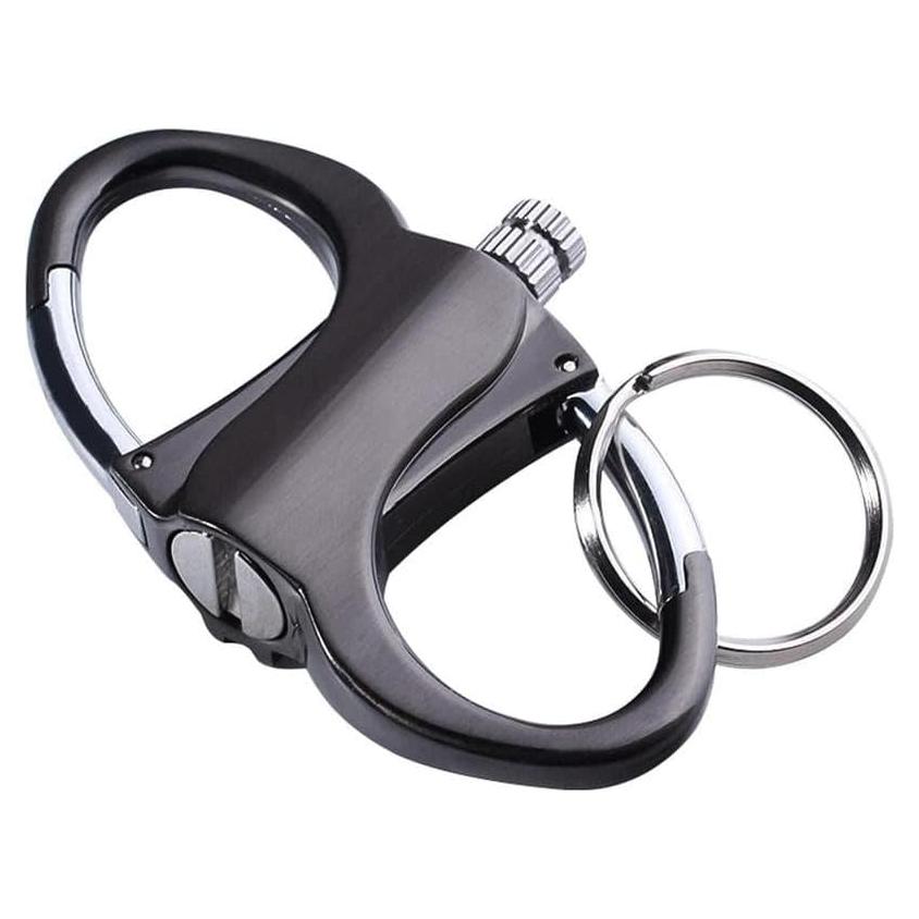 Encendedor de Llavero Infinity Reutilizable a Prueba de Agua