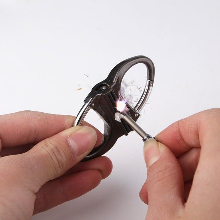 Encendedor de Llavero Infinity Reutilizable a Prueba de Agua