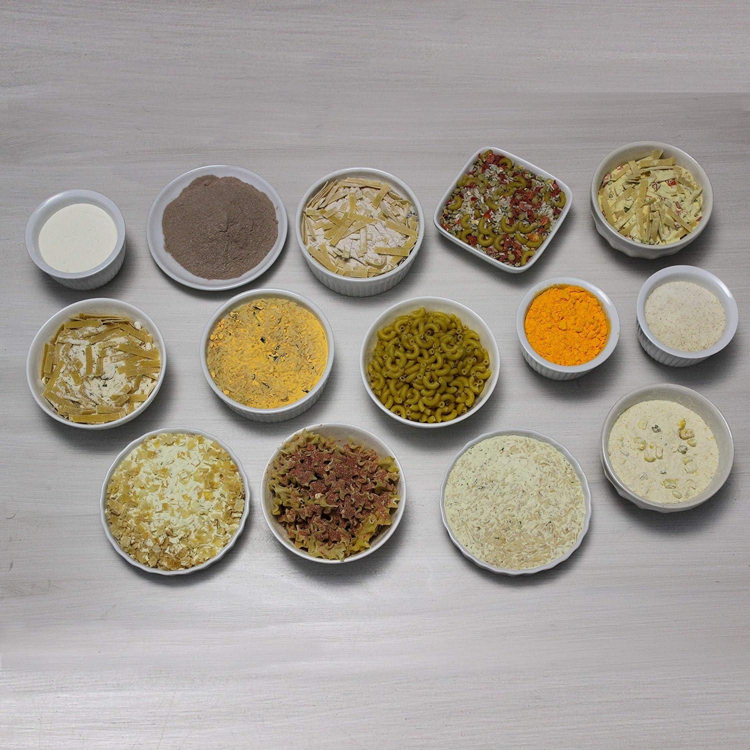 Suministro de Alimentos de Emergencia Augason Farms 4 Gal