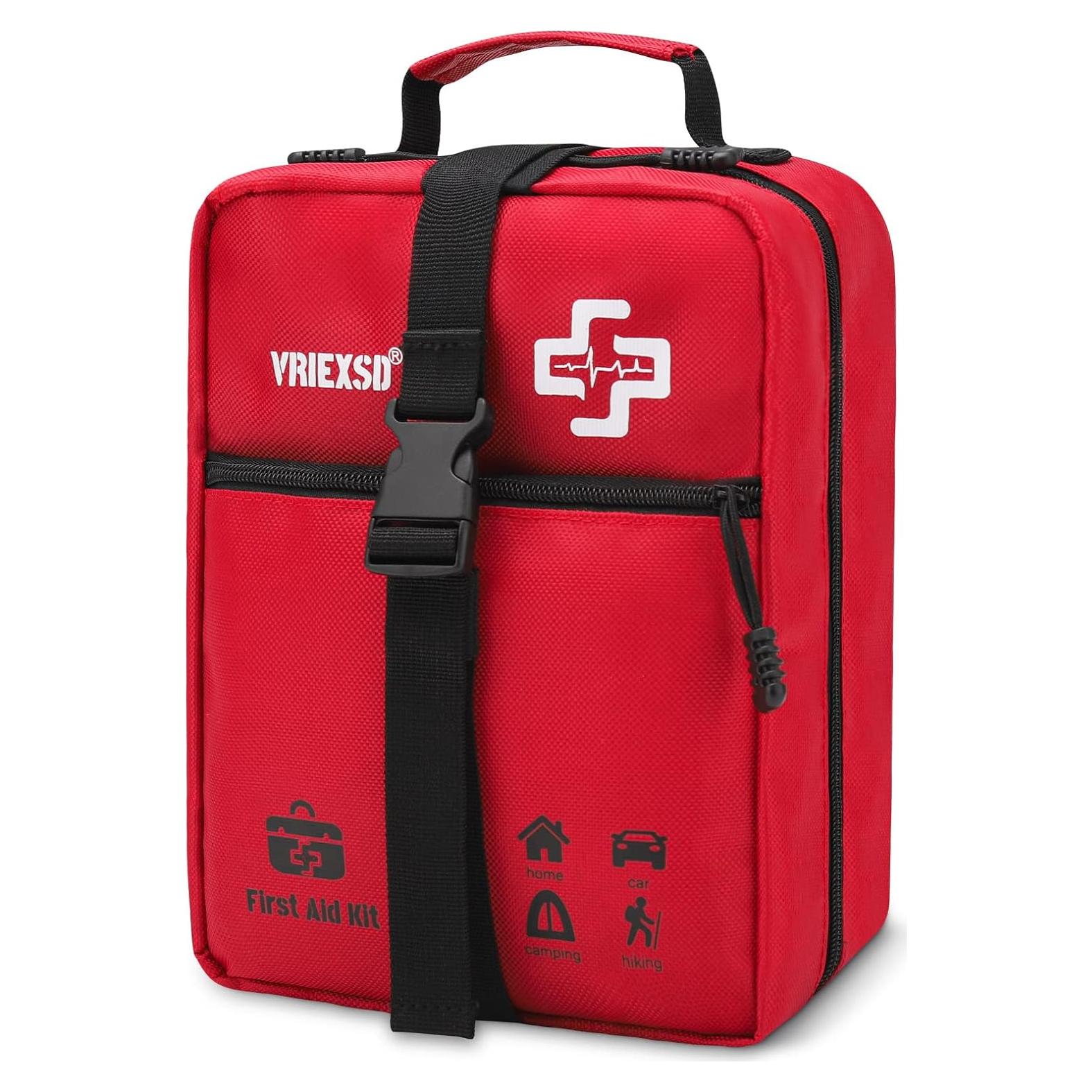 Kit de Primeros Auxilios VRIEXSD 400 Piezas para Emergencias