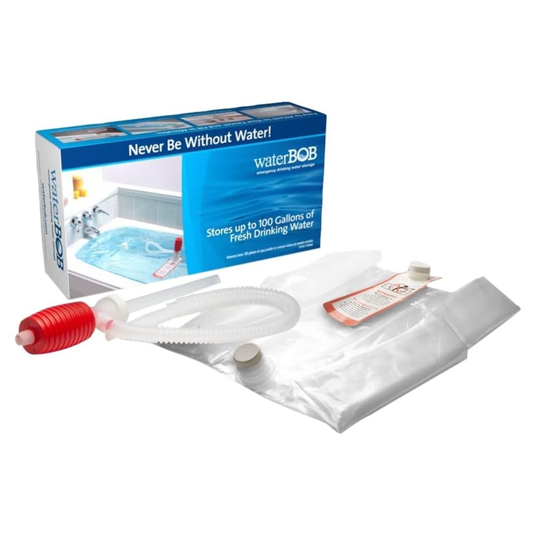 Contenedor de Agua WaterBOB 378 Litros para Emergencias