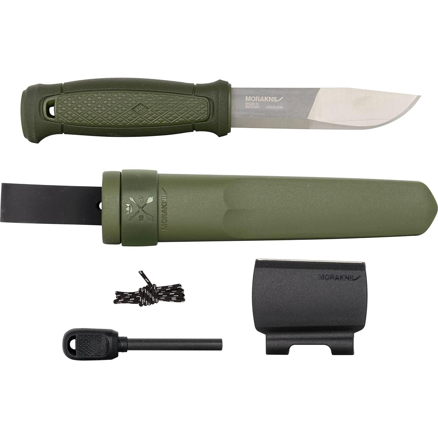 Cuchillo Morakniv Kansbol Supervivencia con Funda y Kit